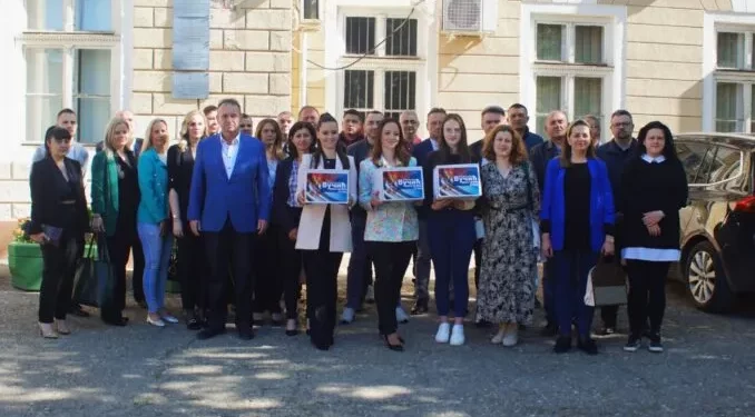 Predata lista „Aleksandar Vučić – Bela Crkva sutra“