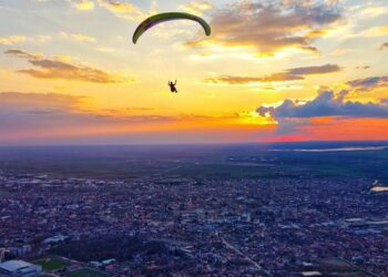 Vršac ovog vikenda domaćin državnog i otvorenog prvenstva u paraglajdingu