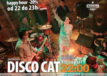 Disco Cat & The Love Carpets 19. aprila u Studiu Centra Millennium