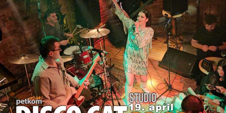 Disco Cat & The Love Carpets 19. aprila u Studiu Centra Millennium