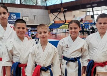 Karatisti iz Plandišta osvojili četiri medalje na prvenstvu Srbije