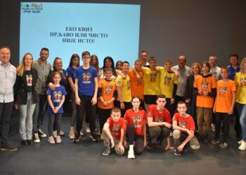 Održano gradsko finale u Eko kvizu, osnovci iz Izbišta pobednici