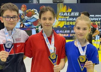 Tekvondisti vršačkog Euro Špeda odlični na Galeb openu u Beogradu