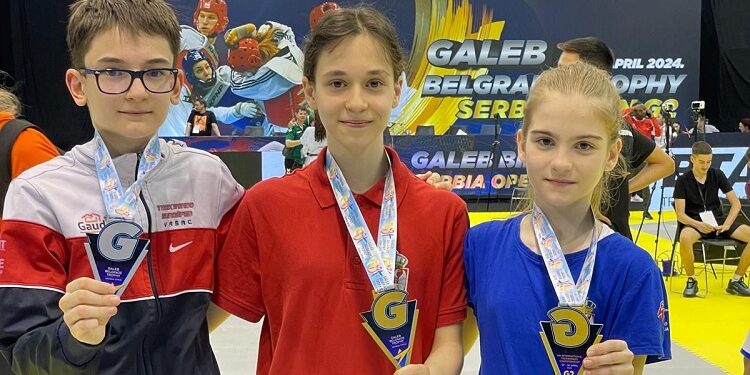 Tekvondisti vršačkog Euro Špeda odlični na Galeb openu u Beogradu