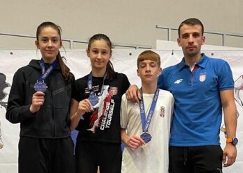 Veliki uspeh TK Euro Šped na turniru u Bugarskoj