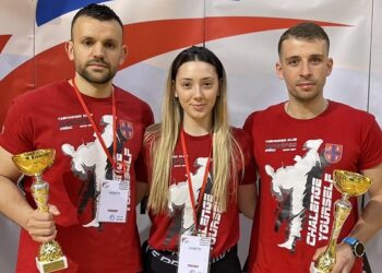 Odlični rezultati tekvondista Euro Špeda na kadetskom Prvenstvu države