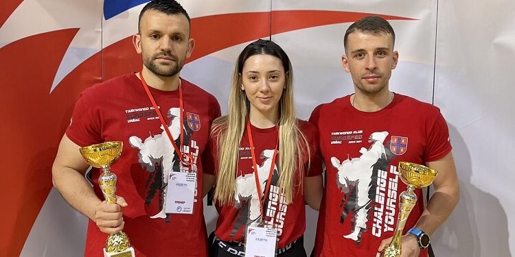 Odlični rezultati tekvondista Euro Špeda na kadetskom Prvenstvu države