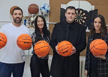 KK Tower donirao sportsku opremu SBPB u Vršcu