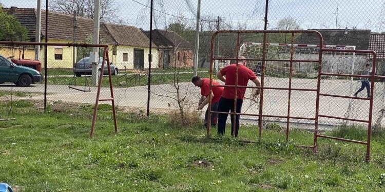 JKP Drugi Oktobar završilo prolećno uređenje Jablanke
