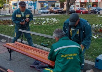 Grad Vršac i JKP Drugi Oktobar uređuju javne površine