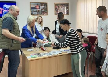 Crveni krst i Dom zdravlja u Vršcu organizovali preventivne preglede