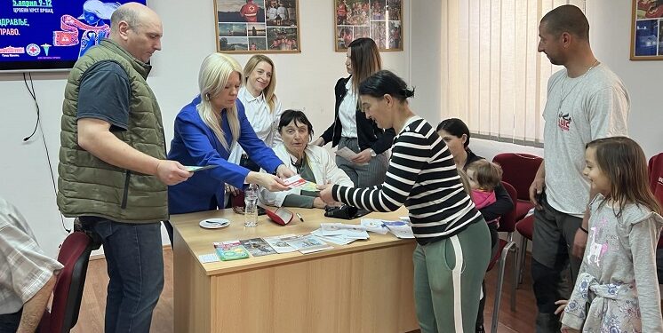 Crveni krst i Dom zdravlja u Vršcu organizovali preventivne preglede