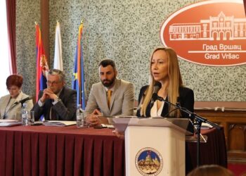Gradonačelnica Vršca: Rebalans budžeta je unapređenje progresivnog ciklusa investicija (VIDEO)