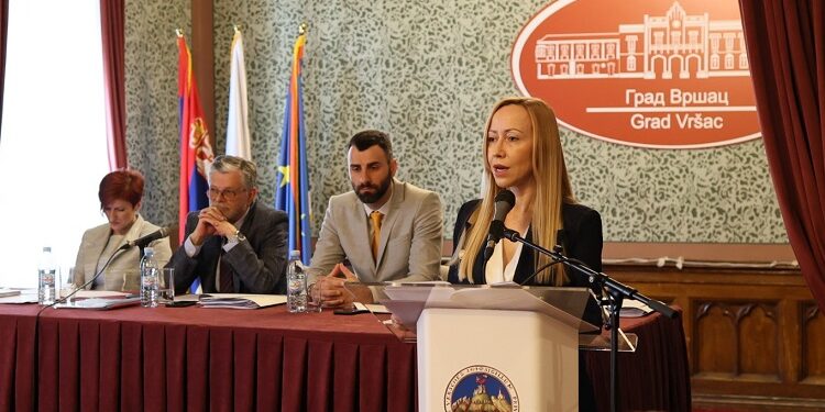 Gradonačelnica Vršca: Rebalans budžeta je unapređenje progresivnog ciklusa investicija (VIDEO)