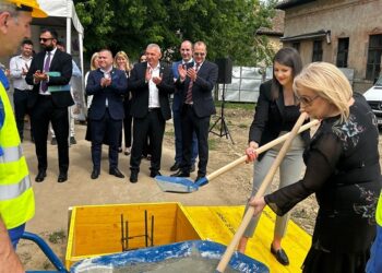 Počela izgradnja vrtića u Banatskom Karlovcu: 220 novih mesta za mališane