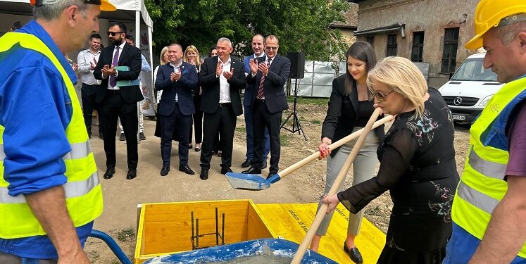 Počela izgradnja vrtića u Banatskom Karlovcu: 220 novih mesta za mališane