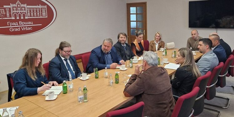 Ustecki region Republike Češke i Grad Vršac nastavljaju uspešnu saradnju