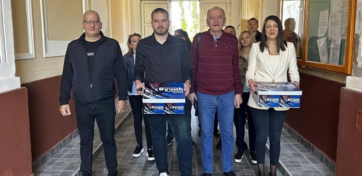 Proglašena izborna lista „Aleksandar Vučić – Alibunar sutra: Ovo su kandidati za odbornike