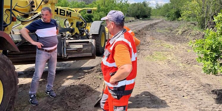Alibunar: Nastavak ulaganja u putnu i sportsku infrastrukturu