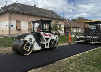 Uspešno završeno asfaltiranje u Novom Kozjaku