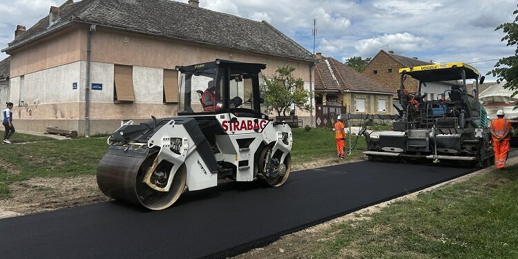 Uspešno završeno asfaltiranje u Novom Kozjaku