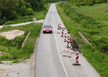 Radovi ka Jablanci, Sočici i Kuštilju: Počinje obnova mosta na 6. kilometru od Vršca