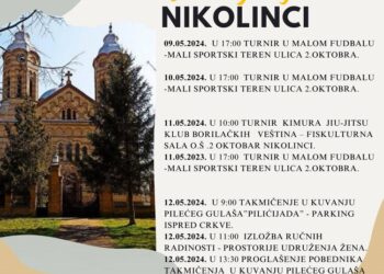 Seoska slava u Nikolincima: Kulturni i sportski sadržaji podržani gastronomskim takmičenjem