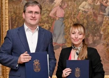 Ministar kulture posetio Vršac, ugovori za Muzej i Biblioteku