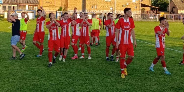 Sloga Banatsko Novo selo – Crvena Zvezda Pavliš 0:3(0:0)