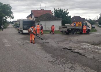 Sanacija putne infrastrukture na teritoriji Opštine Plandište