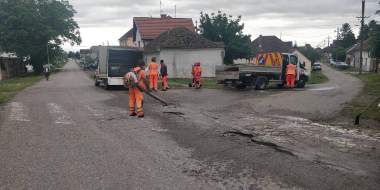 Sanacija putne infrastrukture na teritoriji Opštine Plandište