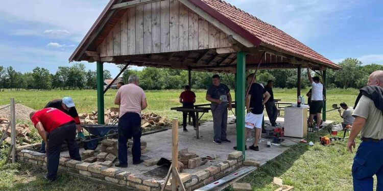 Velika Greda: Sve se može kad se meštani slože