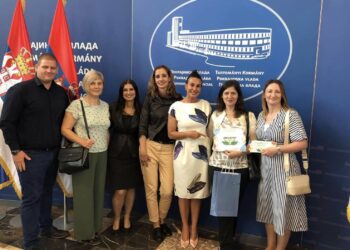 Specijalna nagrada za osnovnu školu u Velikoj Gredi