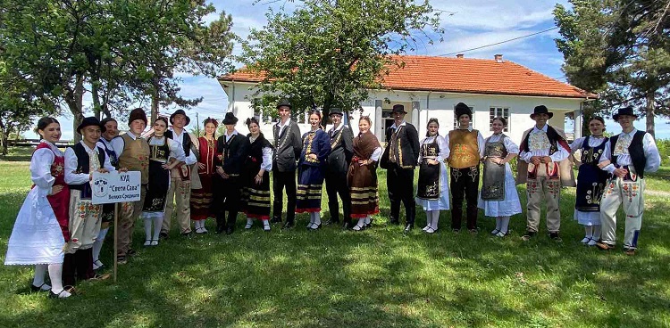 „Voždovo Kolo 2024“ za KUD Sveti Sava iz Velikog Središta