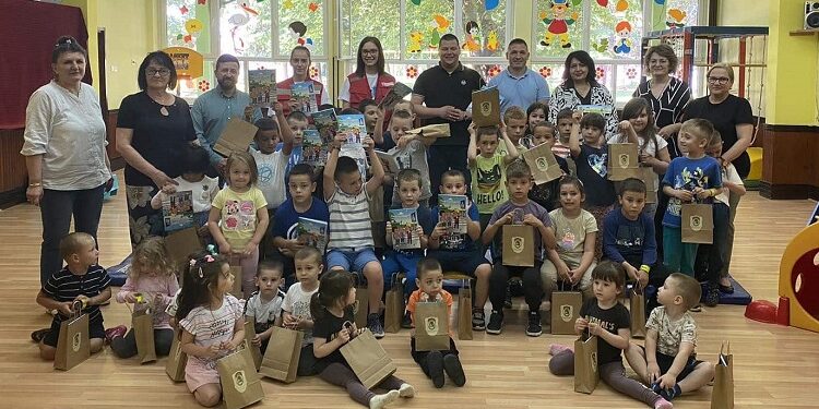Pilot projekat Saveta za bezbednost saobraćaja i Crvenog krsta Plandište