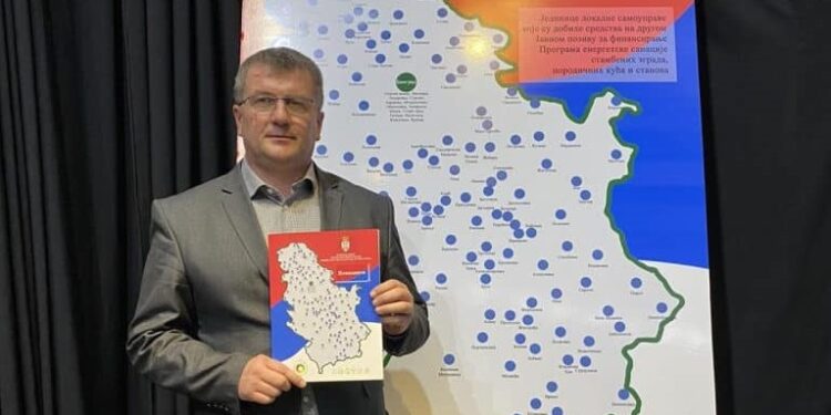 Plandište među potpisnicima ugovora za program energetske sanacije porodičnih kuća i stanova
