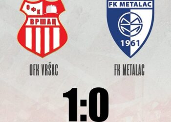 Važna pobeda: OFK Vršac savladao Metalac (VIDEO)