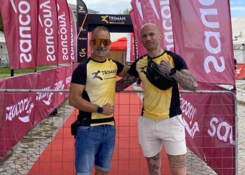 Dvojica „čeličnih“ takmičara predstavljali Vršac na triatlonu u Grčkoj