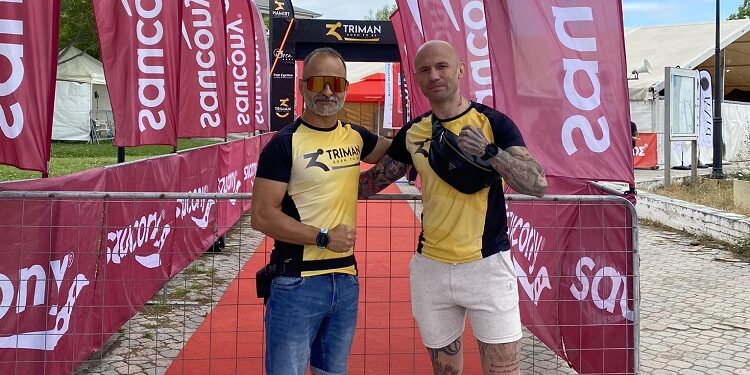 Dvojica „čeličnih“ takmičara predstavljali Vršac na triatlonu u Grčkoj