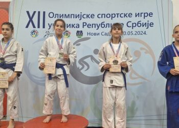 Dva zlata za OŠ Vuk Karadžić, Grad Vršac i Džudo klub Lokomotiva sa 12. Školske olimpijade