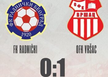 Trijumf OFK Vršca na Novom Beogradu