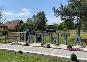 Asfaltiranjem ulica u Margiti nastavljen projekat sanacije puteva