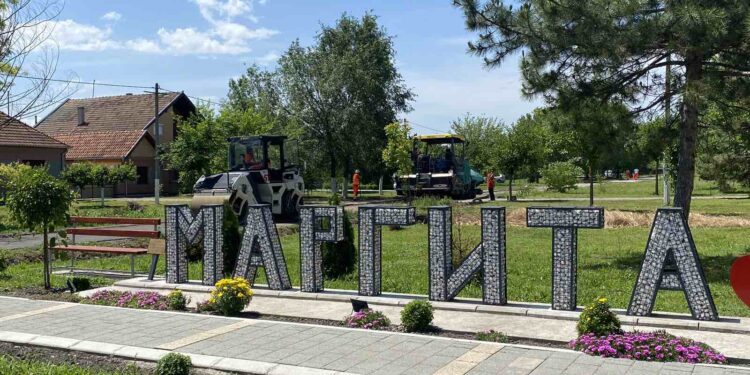 Asfaltiranjem ulica u Margiti nastavljen projekat sanacije puteva