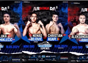 Vrščani spremni za profi MMA spektakl Armmada 8 u Novom Sadu (VIDEO)