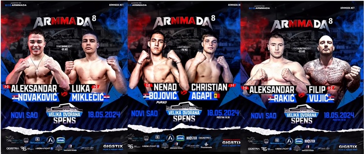 Vrščani spremni za profi MMA spektakl Armmada 8 u Novom Sadu (VIDEO)