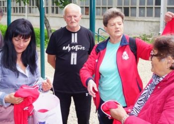 Sportska oprema za DSRI Bela Crkva
