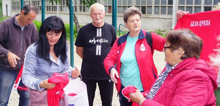 Sportska oprema za DSRI Bela Crkva
