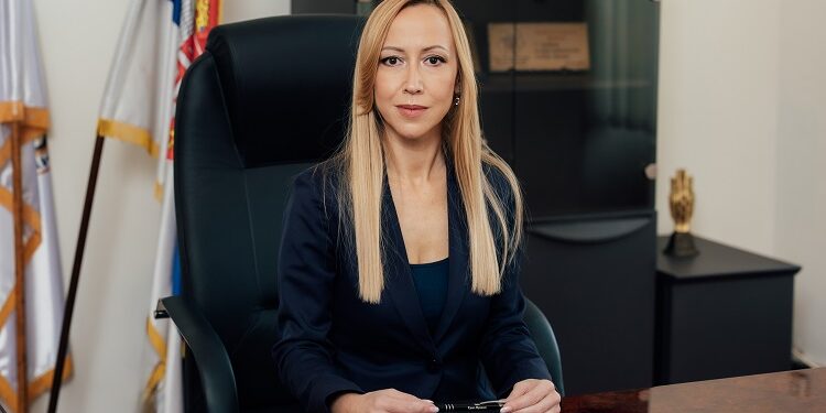 Uskršnja čestitka gradonačelnice Vršca Dragane Mitrović