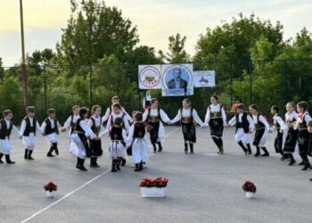 Prolećna smotra folklora u Dupljaji