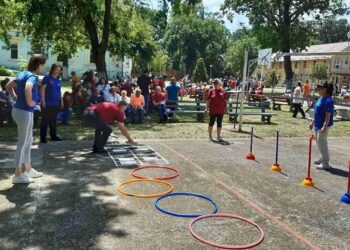Sportski dan u Starom Lecu